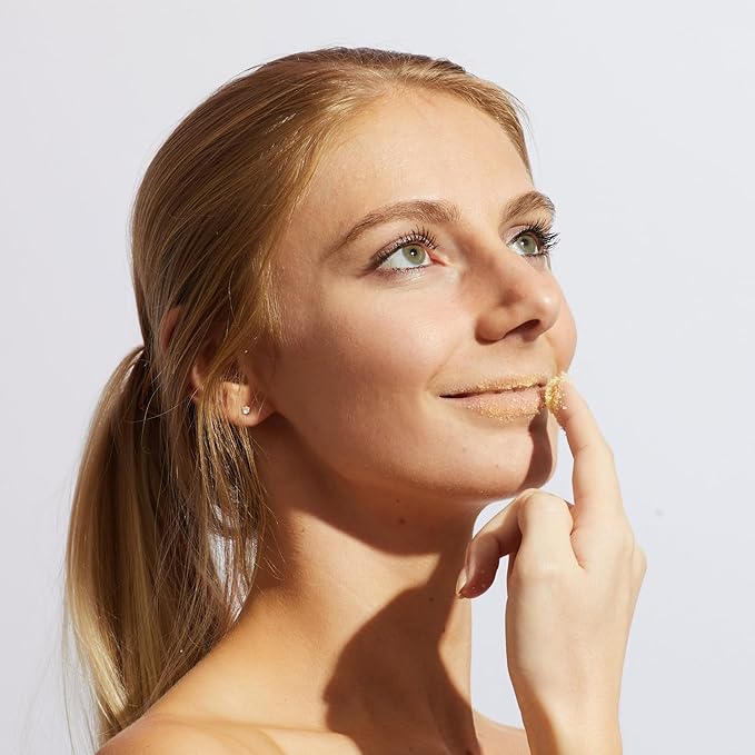 Premium Lip Scrub for Exfoliating, Moisturizing,