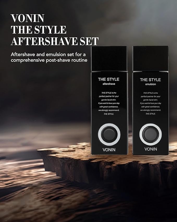 (The Style Aftershave Set, 11.5fl oz)