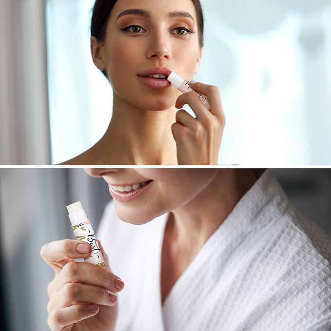 Dunzy 50 Pcs Mother's Day Lip Gifts