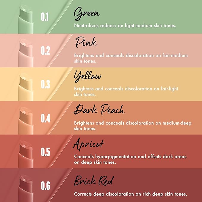 NYX PROFESSIONAL MAKEUP Pro Fix Stick Correcting Concealer, - Apricot