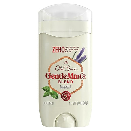 Old Spice, GentleMan's Deodorant Aluminum Free - Lavender & Mint, 3 Ounce