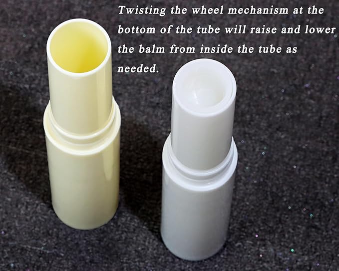 0.14oz Empty Flavored Lip Balm Container (Multicolor)