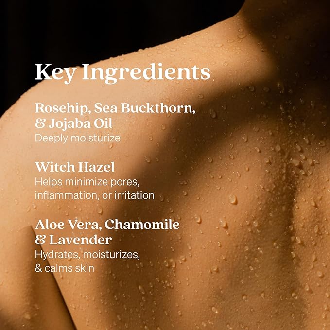 Face & Body Toning Mist, John Legend Skincare, Hydrating & Cleansing Serum, Moisturizing Spray, Alcohol-Free, Formulated with Witch Hazel & Aloe Vera, 2-Pack (3.4 oz each)