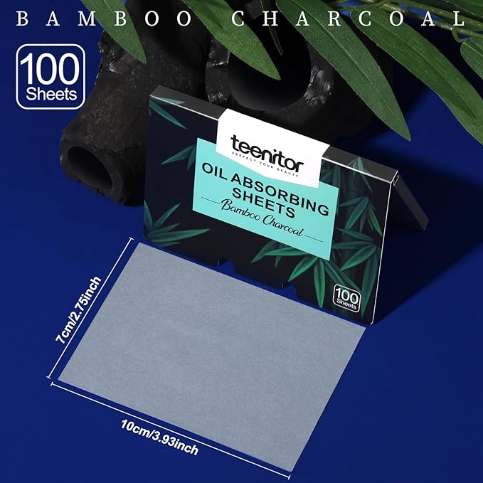 Teenitor 1200 Counts Oil Absorbing Sheets for Face, Control Film