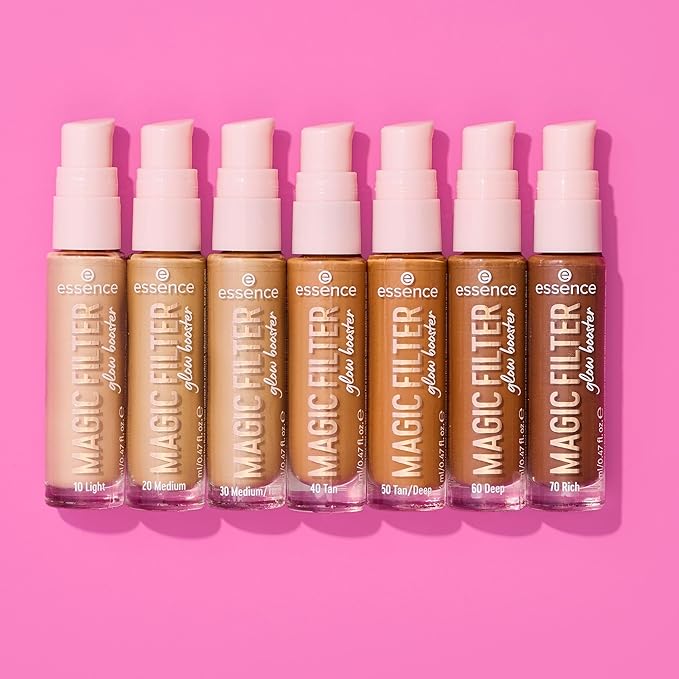 essence | Magic Filter Glow Booster | Complexion Cruelty Free