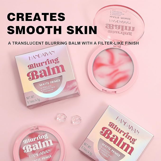 Beauty Poreless Setting Powder, Two Color Cream Translucent Skin Downy