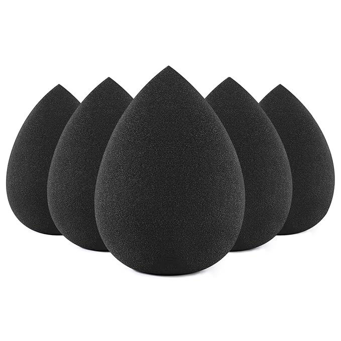BEAKEY Makeup Sponge Set, 5 Pcs Foundation Blending