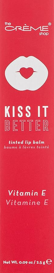 "Kiss It Better" Tinted Lip Balm