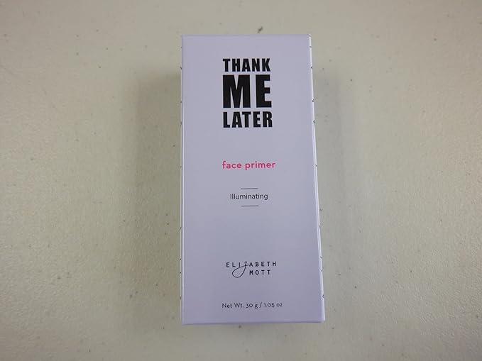 Elizabeth Mott Thank Me Later Illuminating Face Primer Grip Formula, 30 g