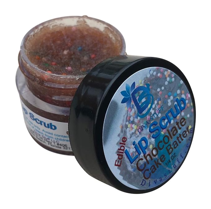 Diva Stuff Ultra Hydrating Lip Scrub oz