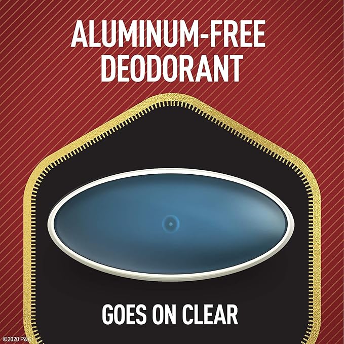 Old Spice Aluminum Free Deodorant for Men, 24/7 Odor Protection, 24/7 Freshness & Lasting Scent, Aqua Reef with Cypress Scent, 3.0 oz with Travel Size Swagger Body Wash (Pack of 4)