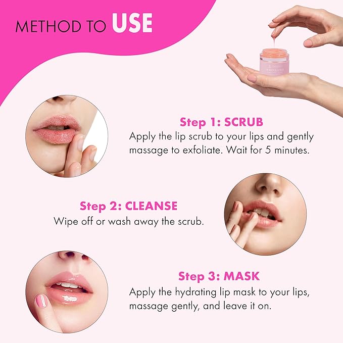 Lip Mask Overnight - Lip Sleeping