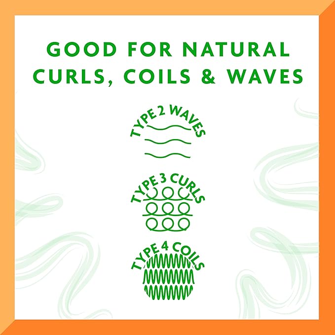 Cantu Avocado Hydrating Sulfate-free Shampoo with Pure Shea Butter, 13.5 oz (Pack of 2)