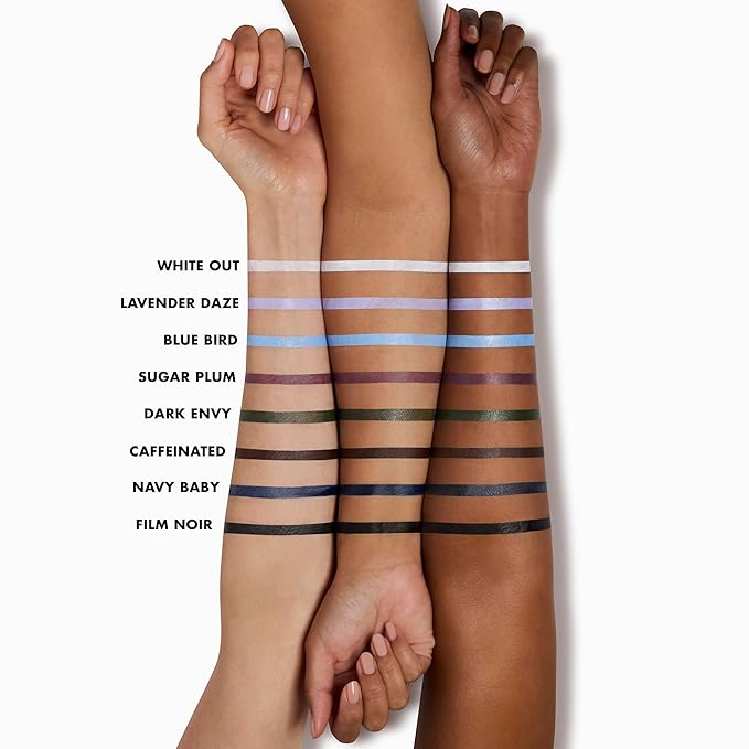 e.l.f. H2O Proof Inkwell Eyeliner Pen, High-pigment, Waterproof Liquid Eyeliner, Delivers A Matte Finish, Vegan & Cruelty-free, Caffeinated