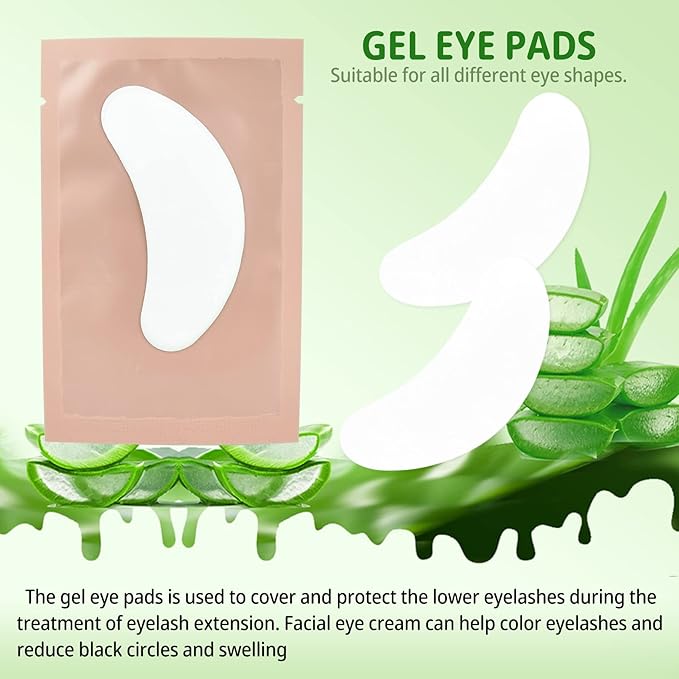 100 pairs under eye patches,