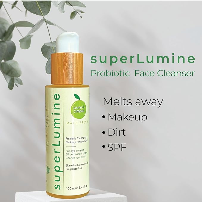 Pure Cimple Probiotic Face Cleanser -