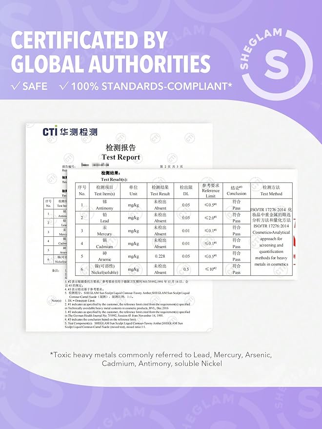 SHEGLAM Sun Sculpt Cool Toned Liquid Contour Stick Camel Suede