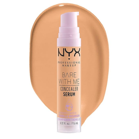 NYX PROFESSIONAL MAKEUP Bare With Me Concealer Serum, - Tan