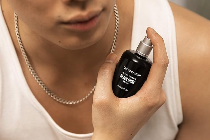 The Body Shop Black Musk Eau De Toilette,1 Fl Oz