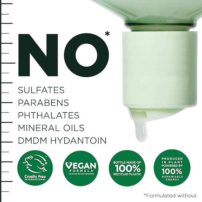 Garnier Fructis Hair Filler Moisture Repair Conditioner, Sulfate Free Conditioner for Curly, Wavy Hair with Hyaluronic Acid, 10.1 Fl Oz, 1 Count