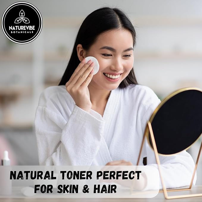 Naturevibe Botanicals Rosemary Water 32 Ounces