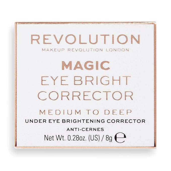 Revolution Eye Bright Under Eye Corrector Medium to to Deep