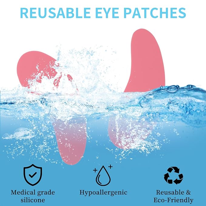 5pairs reusable under eye patches,reusable