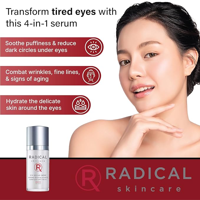Radical Skincare Eye Revive Creme - 4 in1