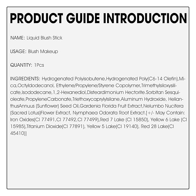 Liquid Blush for Cheeks, Soft Cream Blush with Cushion Applicator, Dewy Finish Matte Velvet Texture, High-Pigmented Blendable, Long-Wearing Rubor Makeup | #04 EBULLIENT-Cool Pink