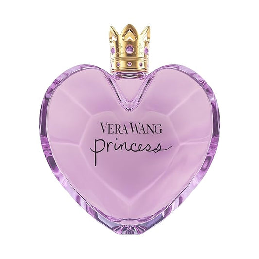 Vera Wang Princess Eau de Toilette 3.4 fl oz (Pack of 1), Notes of Apple, Quava, and Vanilla, Women's Fragrance, Long Lasting, Everyday Fragrance, Travel Size