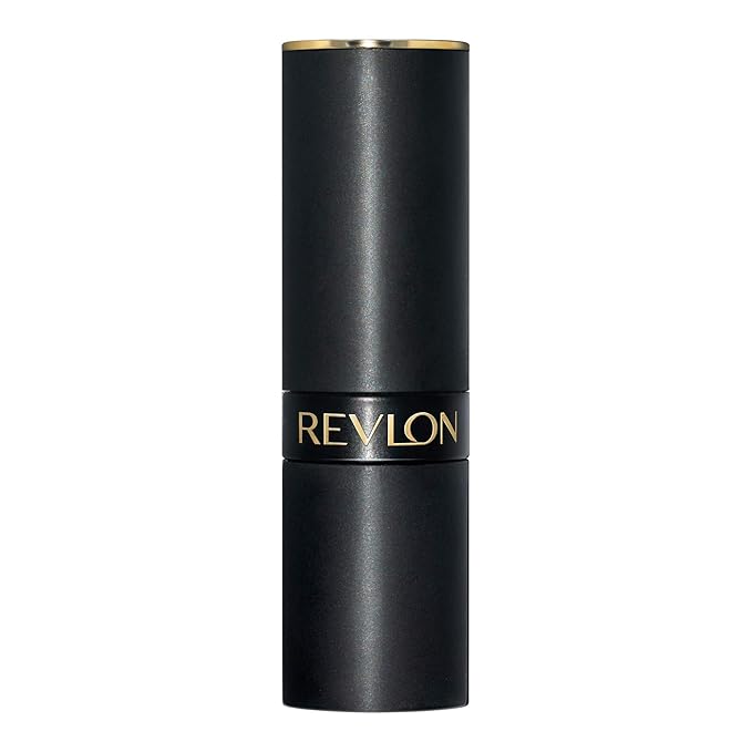 Revlon Super Lustrous The Luscious Mattes Lipstick, High Impact with Moisturizing Velvety Formula, Fire & Ice, 0.74 oz