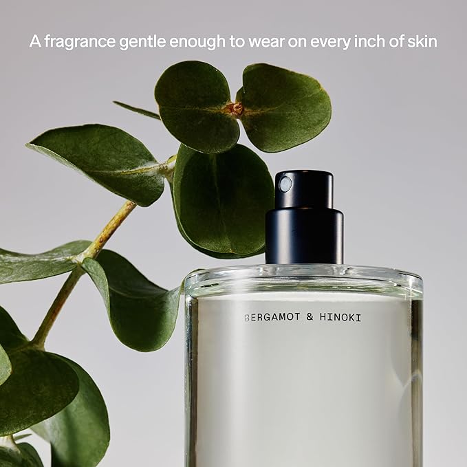 Salt & Stone Body Mist + Natural Deodorant Bundle | Bergamot & Hinoki