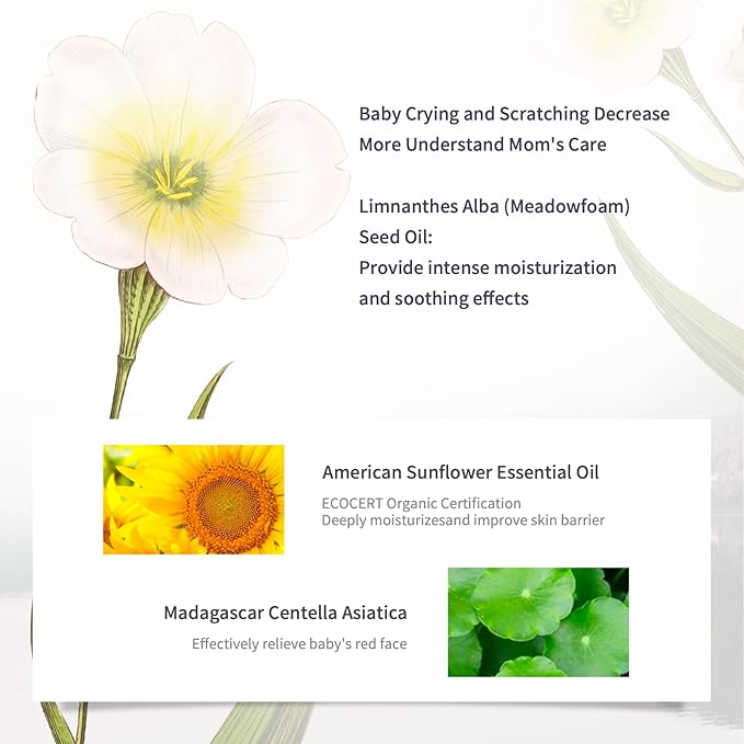 Moisturizing Face Cream, Deep Moisturizing Baby Face Cream