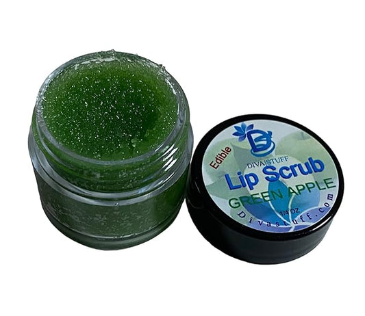 Diva Stuff Ultra Hydrating Lip Scrub Apple)