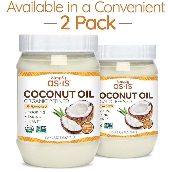 Simply as-is | Organic Refined Coconut