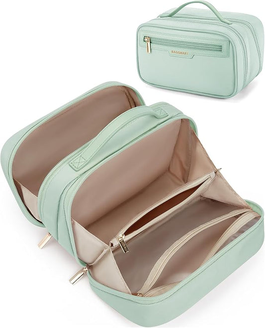 Bagsmart travel makeup bag large