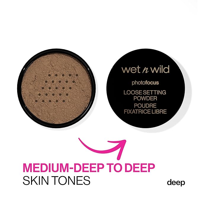 wet n wild Photo Focus Loose Baking Setting Tones, Deep