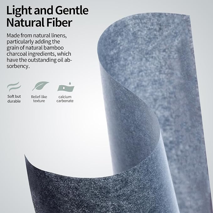 FANDAMEI 1800 Counts Oil Blotting Sheets For Face, Absorbing Tissues