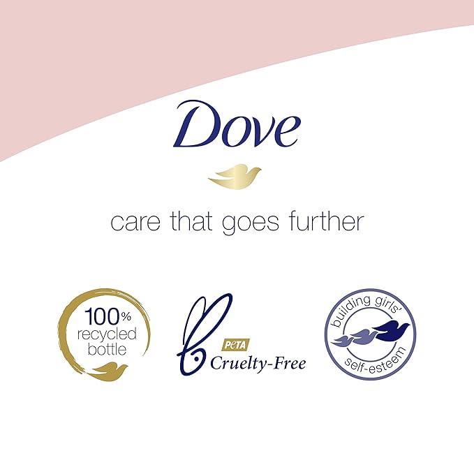 Dove Exfoliating Body Polish Scrub For Silky, Soft Skin Pomegranate & Shea Butter Body Scrub Exfoliates and Provides Lasting Nourishment 10.5 oz