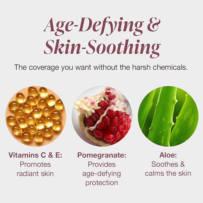 Mineral Fusion Pressed Powder Foundation, Warm 5 - Tan Skin w/Golden Undertones, Age Defying Foundation Makeup with Matte Finish, Talc Free Face Powder, Hypoallergenic, Cruelty-Free, 0.32 Oz