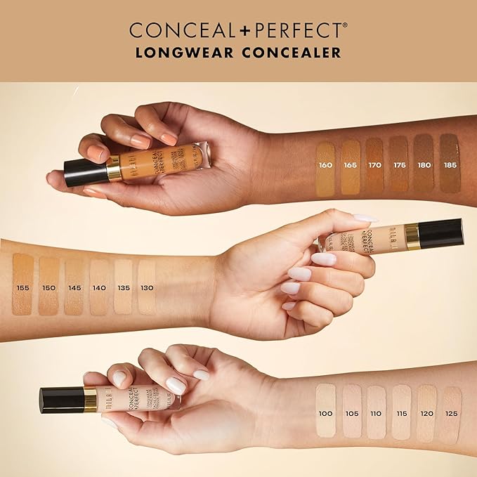 Milani Conceal + Perfect Longwear Concealer - Ivory Long-Lasting Wear
