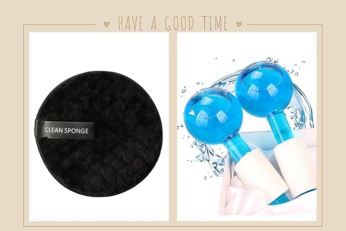 ICE Globes for Facial, 2 PCS