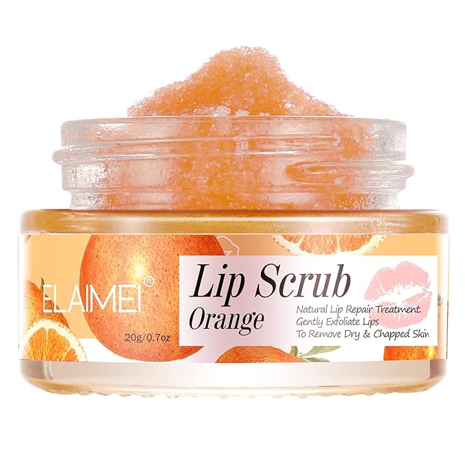 Lip Scrub, Lip Scrubs Exfoliator &