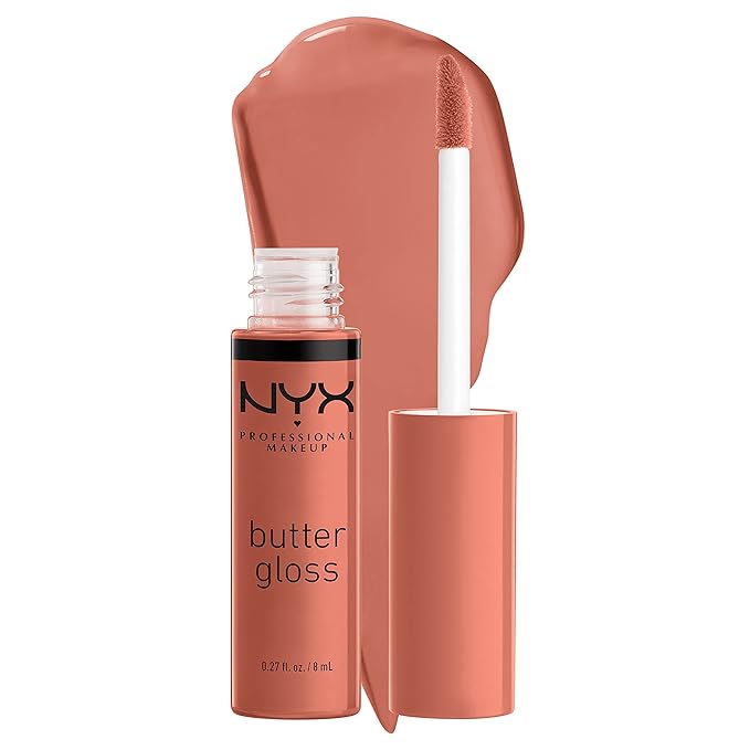NYX PROFESSIONAL MAKEUP Butter Gloss Brown Sugar, Non-Sticky