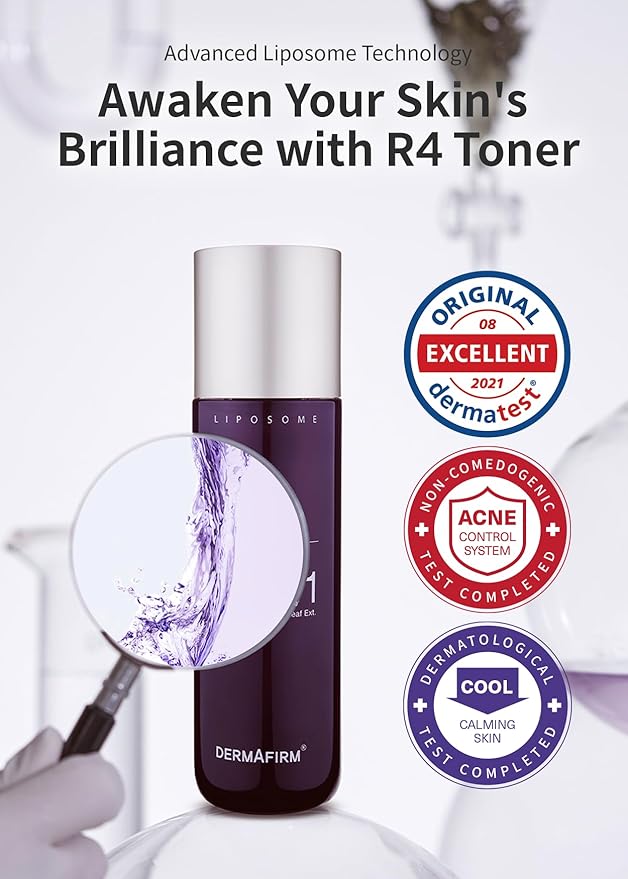 Ultra Soothing Face Toner R4 w/Azulene 17 Amino fl oz