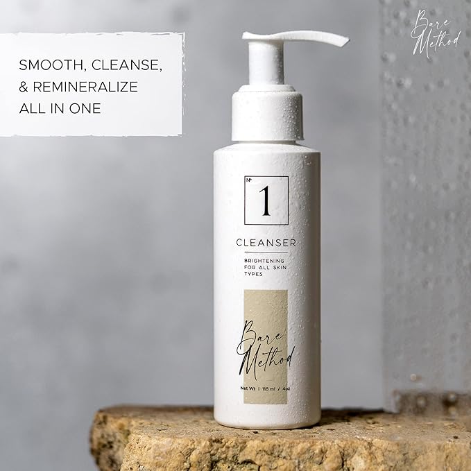 01 Cleanser - Face Wash - Natural Skin Fights