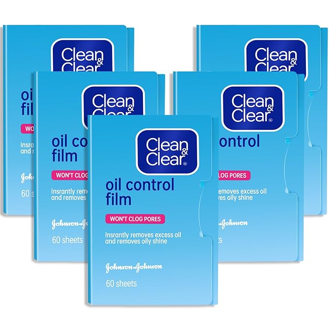 Oil Control Film Replacment for Clean & Clear Oily Skin