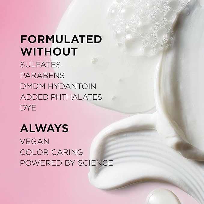 L'Oreal Paris Bond Repair Sulfate Free Conditioner for Damaged Hair, Strengthening Hair Care with Citric Acid, Repairs Weak Hair Bonds, EverPure, 23 Fl Oz