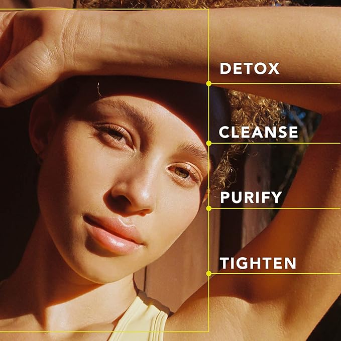 LAPCOS Charcoal Sheet Mask, Daily Face Tighten