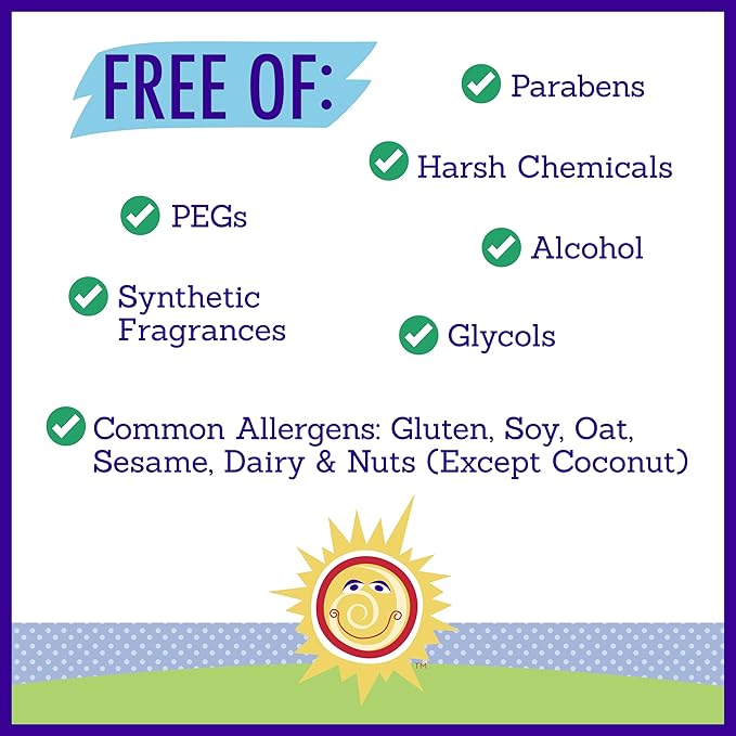 California Baby Calming Hair Gel for Kids | 100% Plant-Based Baby Hair Gel | Medium-Hold | Lavender Scent | Hypoallergenic| 82 g / 2.9 oz.